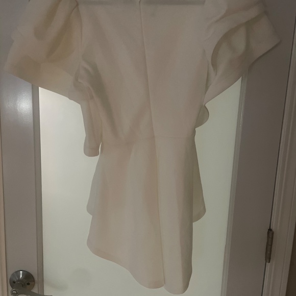 Fashion Nova For the Fame Ruffle top - Picture 4 of 4